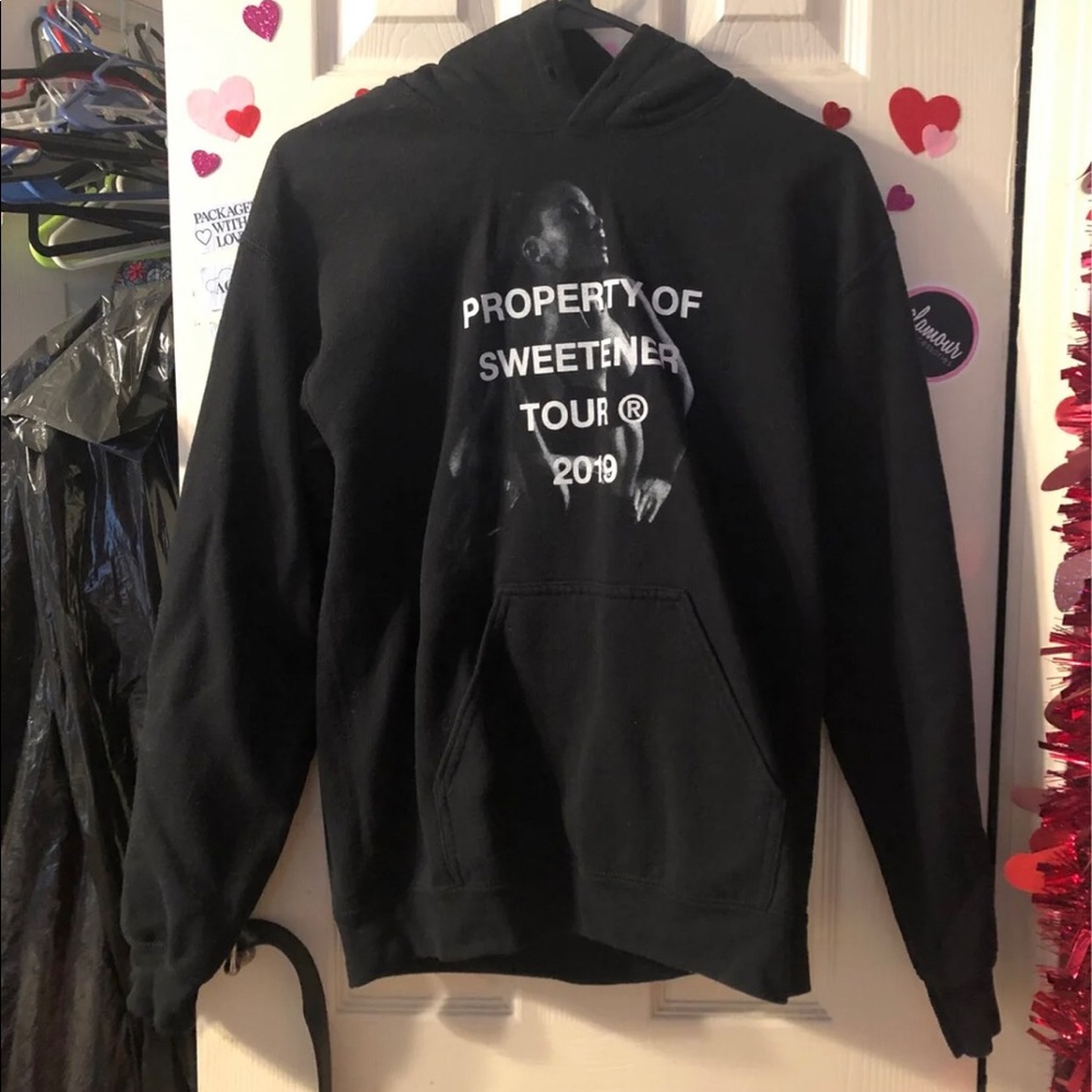 Property of Sweetener World Tour Hoodie!